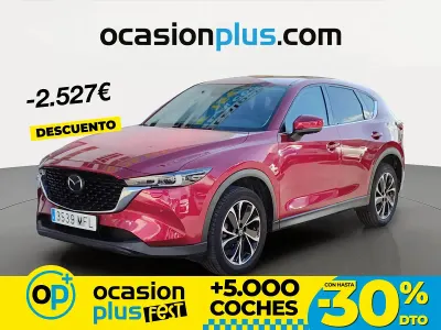 Brugt Mazda CX-5 165 HK (121 kW) 2023 Rød SUV