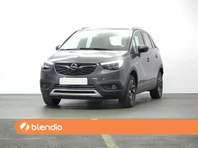 Usado Opel Crossland X 110 CV (80 kW) 2020 Gris SUV