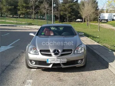 Usado Mercedes SLK280 231 CV (169 kW) 2006 Gris / plata Descapotable