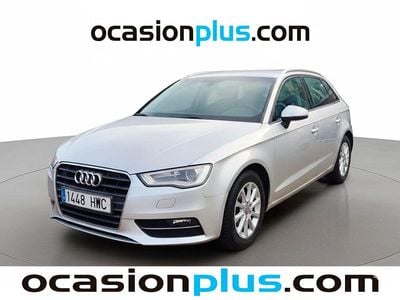Gris plata Usado 2014 Audi A3 Sportback Utilitario | 11.790 € (Precio justo)