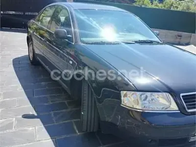 Usado Audi A6 150 CV (110 kW) 1997 Negro Berlina