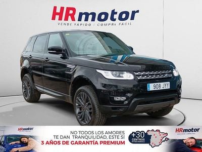 Usado Land Rover Range Rover Sport HSE 306 CV (225 kW) 2017 Negro SUV