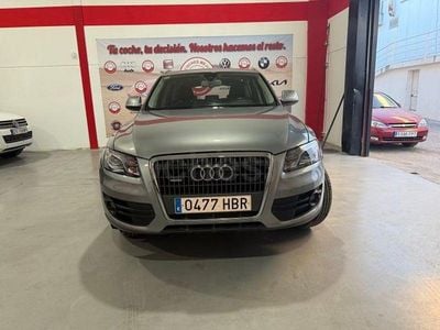 Używany Audi Q5 Premium 170 KM (125 kW) 2011 Szary SUV