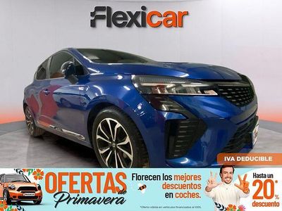 Usado Renault Clio V Techno 90 CV (66 kW) 2024 Azul