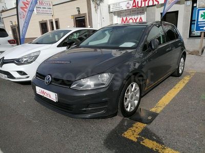 Usado VW Golf VII Edition 105 CV (77 kW) 2014 Gris / plata Berlina
