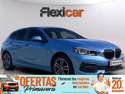 Usado BMW 118 140 CV (102 kW) 2021 Azul Utilitario