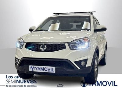 Usado Ssangyong (KGM) Korando Limited 175 CV (128 kW) 2014 Blanco SUV