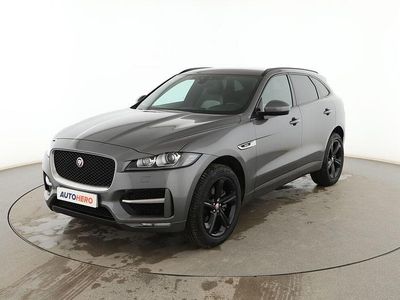 Gris Usado 2017 Jaguar F-Pace R-Sport SUV | 17.399 €