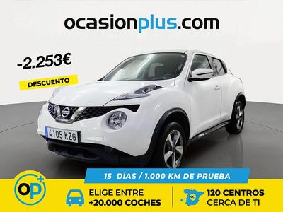 Usado Nissan Juke N-Connecta 112 CV (82 kW) 2019 Blanco SUV
