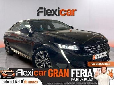 Usado Peugeot 508 Allure 130 CV (95 kW) 2022 Negro