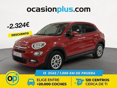 Rojo Usado 2017 Fiat 500X Pop Star SUV | 10.176 € (Precio justo)