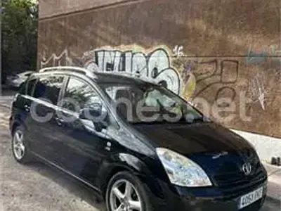 Używany Toyota Corolla Verso Sport 177 KM (130 kW) 2007 Czarny Minivan