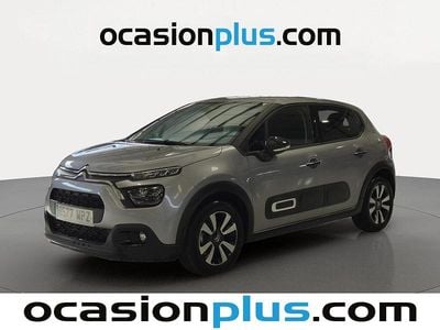 Gris Usado 2024 Citroën C3 PureTech Utilitario | 11.914 € (Buen precio)