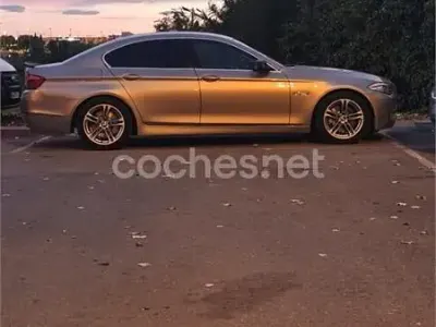Usado BMW 525 197 CV (144 kW) 2011 Beige Berlina