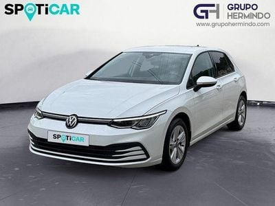 Usado VW Golf VII Life 131 CV (96 kW) 2021 Blanco Utilitario