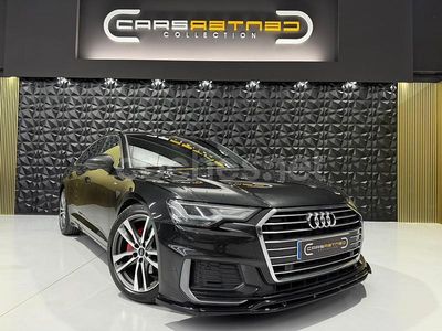 Negro Usado 2022 Audi A6 S-line plus Berlina | 37.500 € (Precio justo)