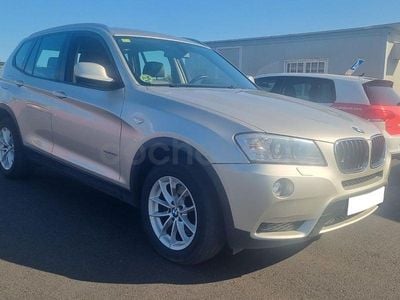 Brugt BMW X3 184 HK (135 kW) 2013 Beige SUV