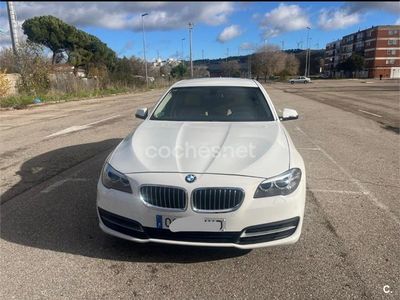 Usado BMW 525 Sport Line 218 CV (160 kW) 2014 Blanco Berlina
