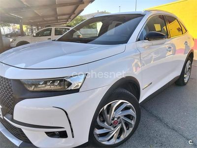 Usado DS Automobiles DS7 Crossback Performance 130 CV (95 kW) 2019 Blanco SUV
