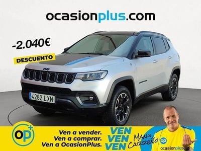 Occasion Jeep Compass Trailhawk 240 ch (176 kW) 2022 Blanc SUV