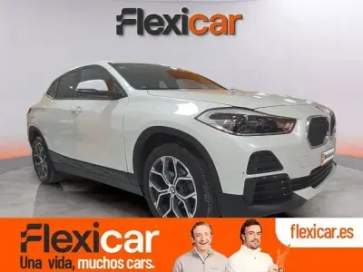 Usado BMW X2 140 CV (102 kW) 2020 Blanco SUV