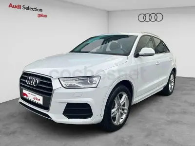 Usado Audi Q3 Sport 150 CV (110 kW) 2017 Blanco SUV