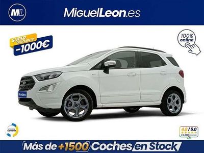 Usado Ford Ecosport ST-Line 125 CV (91 kW) 2023 Blanco SUV