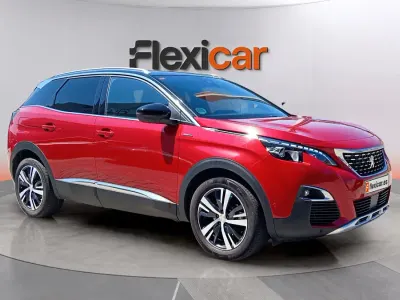 Usado Peugeot 3008 GT-line 131 CV (96 kW) 2017 Rojo SUV