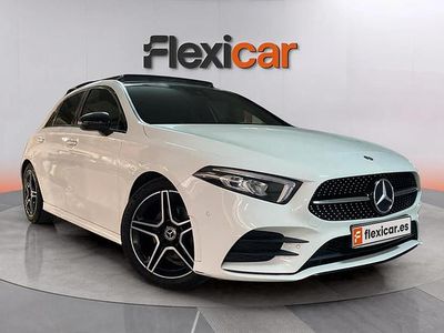 Usado Mercedes A180 136 CV (100 kW) 2020 Blanco Berlina