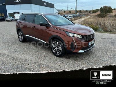 Usado Peugeot 5008 Allure 130 CV (95 kW) 2022 Marrón SUV