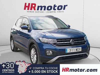 Usado VW T-Cross Advance 111 CV (81 kW) 2023 Azul SUV