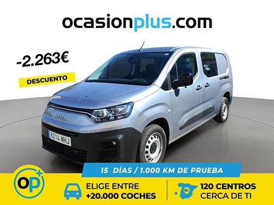 Brugt Fiat Doblò 102 HK (75 kW) 2023 Grå MPV