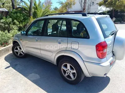 Begagnad Toyota RAV4