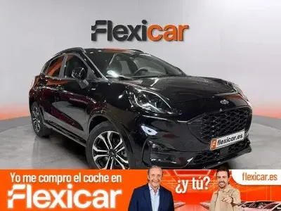 Usado Ford Puma ST-Line 125 CV (91 kW) 2023 Negro SUV