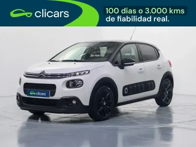 Occasion Citroën C3 Shine 75 ch (55 kW) 2017 Blanc Berline