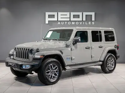 Usado Jeep Wrangler
