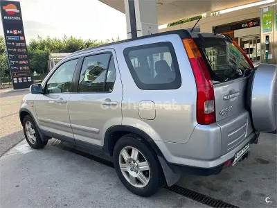 Usado Honda CR-V EX 150 CV (110 kW) 2003 Gris / plata SUV