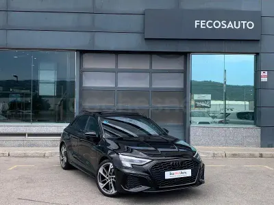 Usado Audi A3 Ambiente 150 CV (110 kW) 2024 Negro Berlina