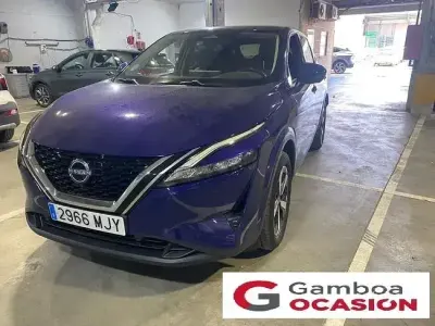 Usado Nissan Qashqai N-Connecta 140 CV (102 kW) 2023 Azul SUV