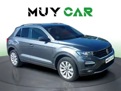 Usado VW T-Roc Advance 150 CV (110 kW) 2021 Gris SUV