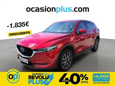 Usado Mazda CX-5 165 CV (121 kW) 2018 Rojo SUV
