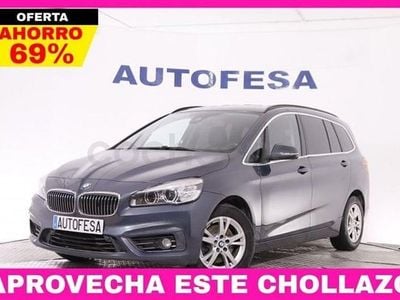 Usado BMW 218 150 CV (110 kW) 2016 Negro Familiar