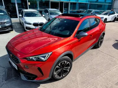 Usado Cupra Formentor 150 CV (110 kW) 2022 Rojo SUV