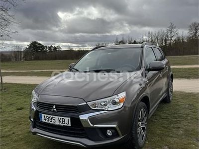 Usado Mitsubishi ASX 117 CV (86 kW) 2017 Marrón SUV
