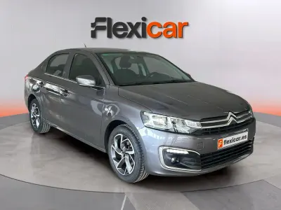 Usado Citroën C-Elysee I Feel 82 HP (60 kW) 2018 Cinzento Sedan