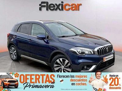 Usado Suzuki SX4 120 CV (88 kW) 2017 Azul SUV
