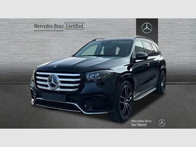 Usado Mercedes GLS350 313 CV (230 kW) 2025 Negro SUV