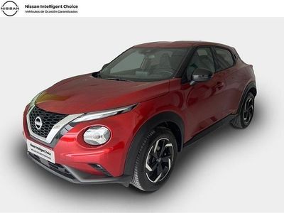 Rojo Usado 2024 Nissan Juke N-Connecta SUV | 18.995 € (Buen precio)