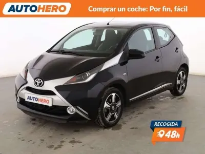 Usado Toyota Aygo X-clusiv 71 CV (52 kW) 2015 Negro Utilitario