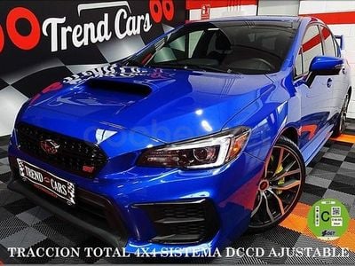 Usado Subaru WRX STI Sport 300 CV (220 kW) 2019 Azul Berlina